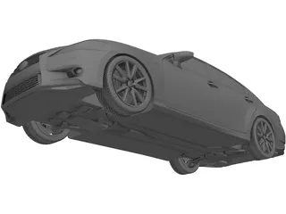 Lexus GS350 (2012) 3D Model