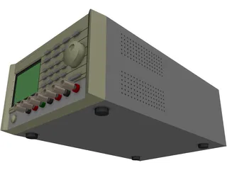 Instek Power Supply 3D Model