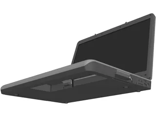 Laptop 3D Model