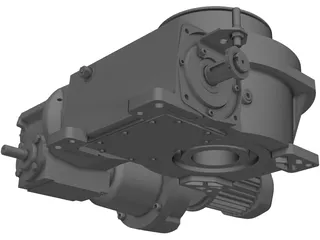 Camco 902RDM Indexer 3D Model