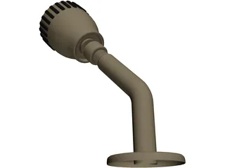 Showerhead 3D Model