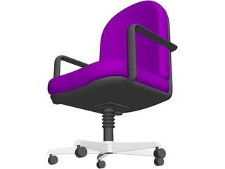 Chair Office 3D Model