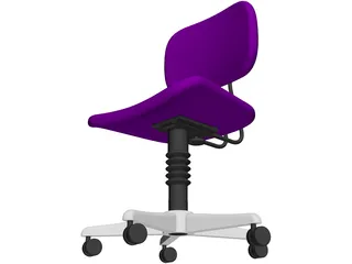 Chair Task 3D Model