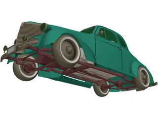 Chevrolet (1930) 3D Model