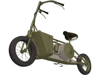 TH1 Welbike 3D Model