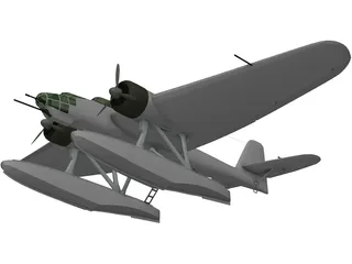 Heinkel He 115C-1 3D Model