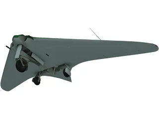 Horten Ho 229 A-1 3D Model