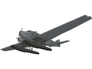 Junkers Ju G 24 3D Model