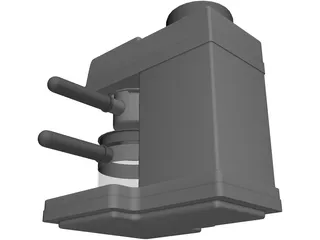 Capachino Maker 3D Model