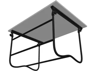 Table Drafting 3D Model