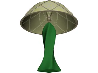 Lamp Table 3D Model