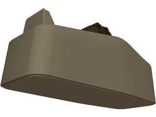 Tape Dispenser 3D Model