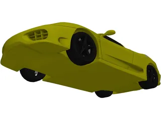 Ferrari 360 Spyder (2000) 3D Model