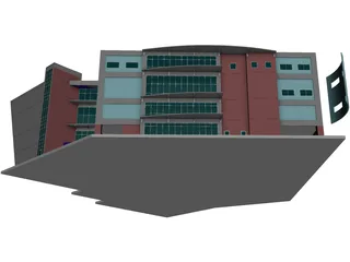 IRCC Tech Center 3D Model