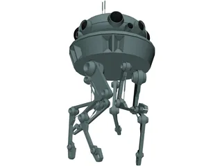 E-Droid 3D Model