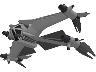 Fury 3D Model