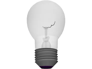 Light Bulb 3D Model