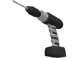 Drill Cordless 3D Model