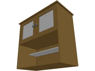Bathroom Cabinet 3D Model