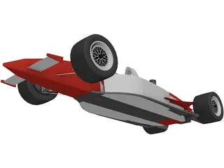 Indy Car 3D Model