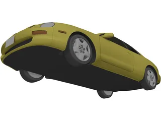 Toyota Celica 3D Model