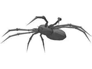 Poison Spider 3D Model