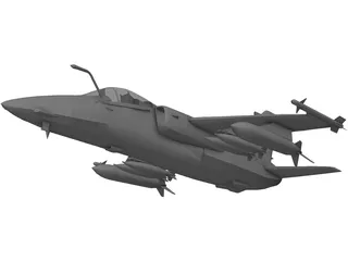 Embraer AMX A1 3D Model