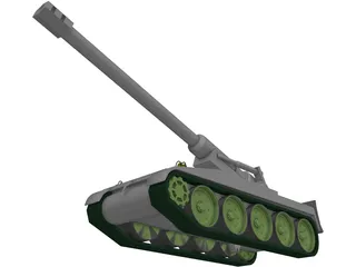 M110 SP Artillery 3D Model