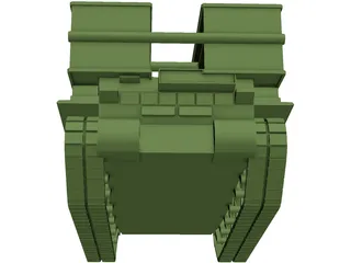 M60 Bridging Unit 3D Model