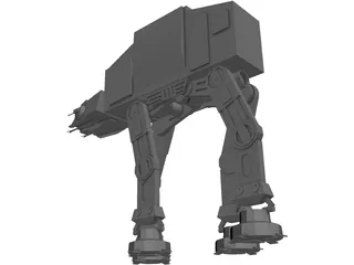 Star Wars Imperial Walker 3D Model