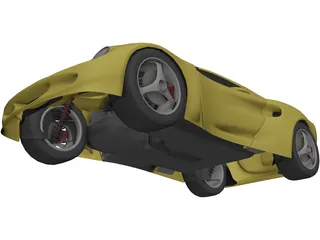 Lotus Elise 3D Model