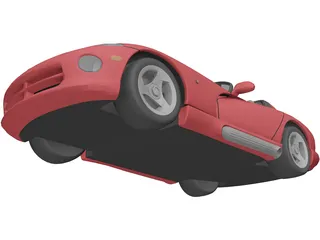 Chrysler Viper RT10 3D Model