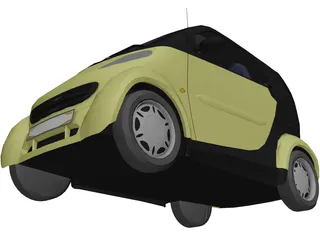 SMART Pure 3D Model