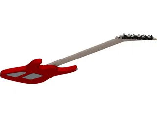 Guitar Electric Jackson DXMG 3D Model