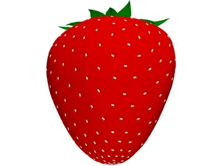 Strawberry 3D Model