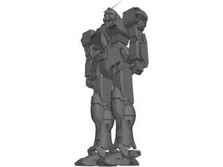 Gundam 3D Model