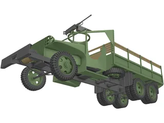 Truck 3D Model