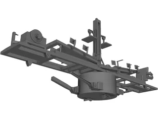 Centrifuge 3D Model