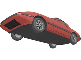 Mazda RX-7 3D Model