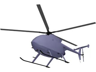 MD-530E 3D Model