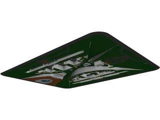 Parliament 3D Model