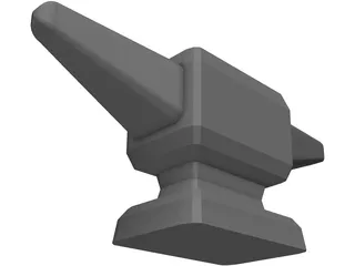 Anvil 3D Model