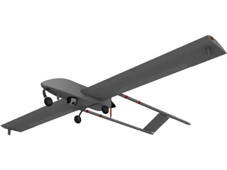 US Army Tactical Unmanned Aerial Vehicle (TUAV) 3D Model