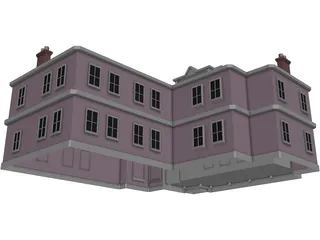 House Victorian 3D Model