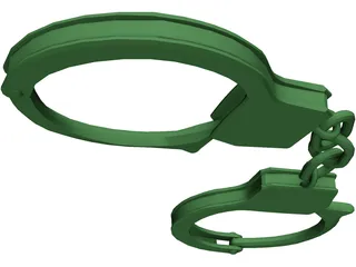 Handcuffs 3D Model