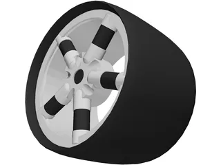 Wheel 3D Model