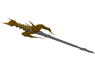 Sword 3D Model