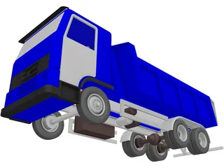 Volvo 3D Model