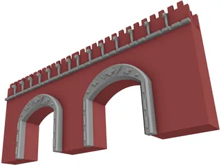 Archway Twin 3D Model