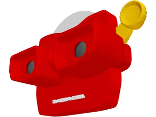 Stereoscope 3D Model